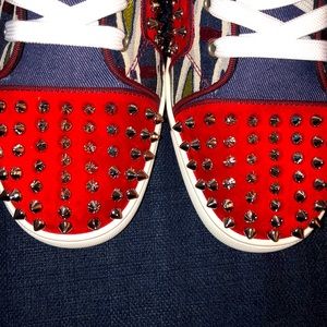 Christian Louboutin Men’s Sneakers.